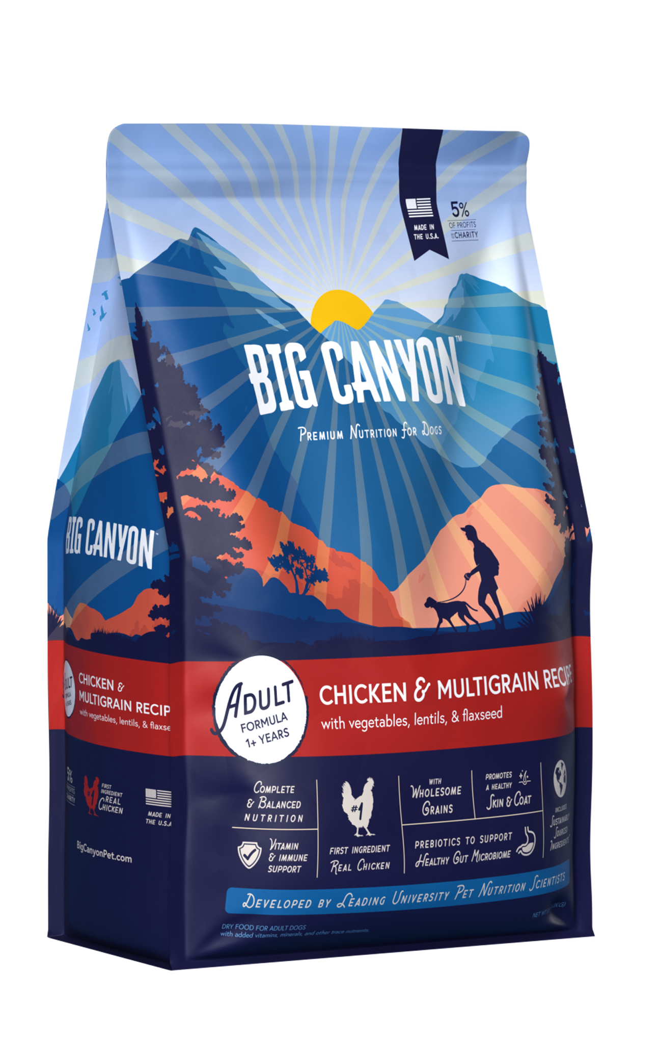 Adult Chicken & Multigrain Recipe