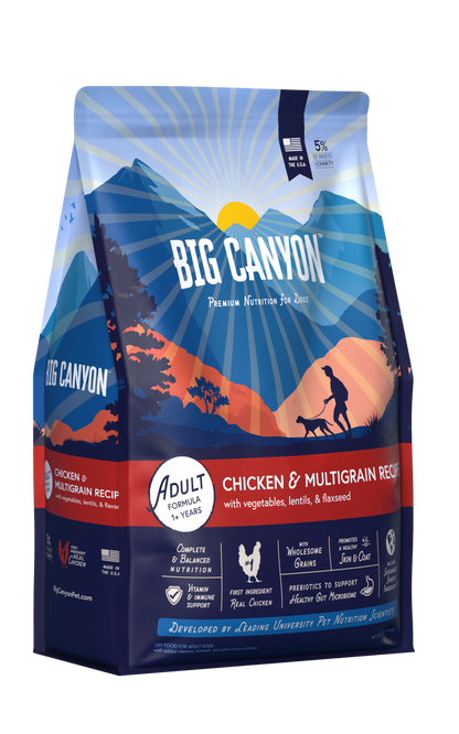 Adult Chicken & Multigrain Recipe