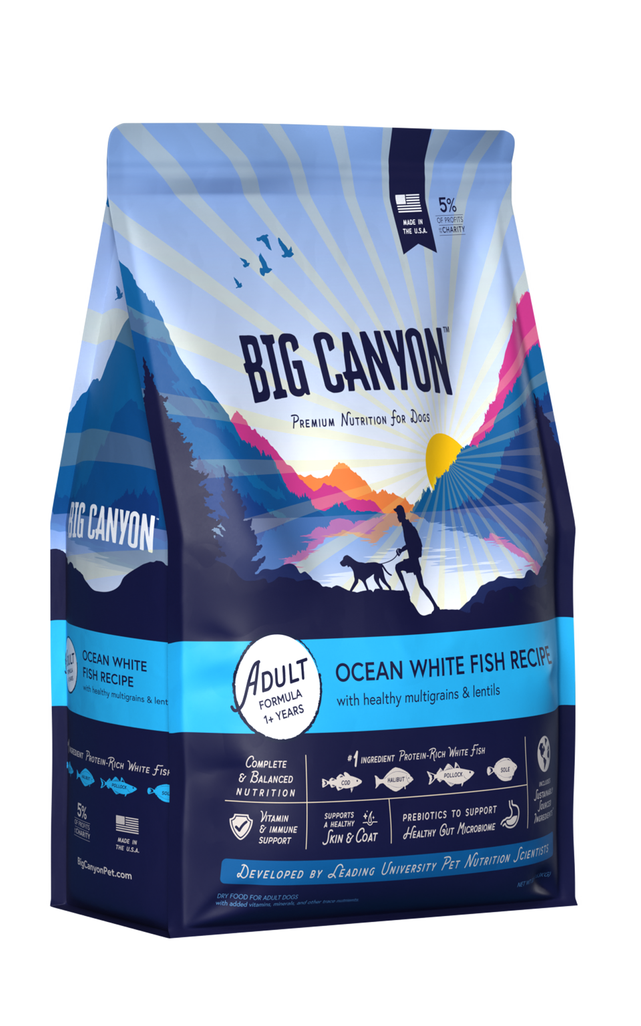 Adult Ocean White Fish Recipe