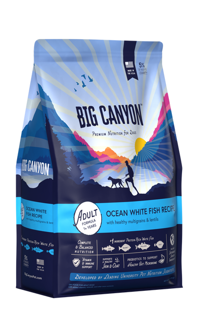 Adult Ocean White Fish Recipe