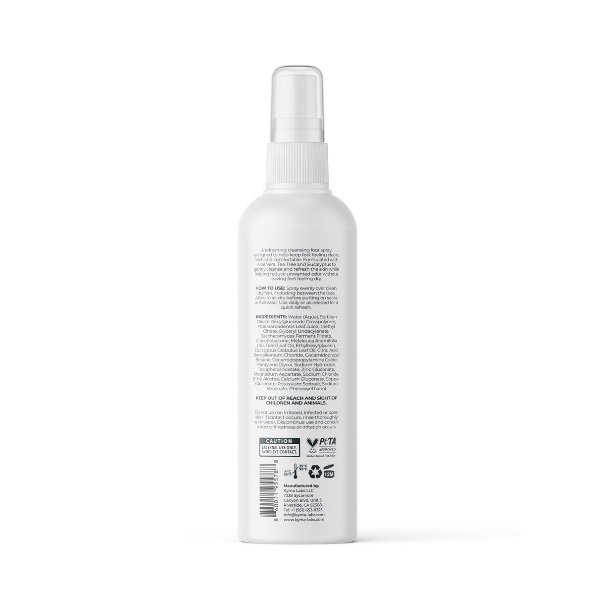 Cleansing Foot Spray