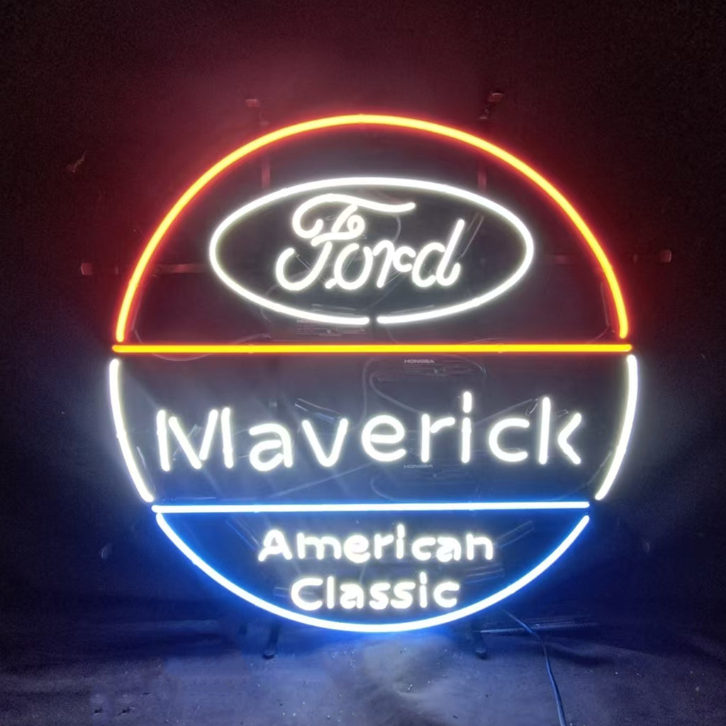 Ford Maverick American Classic Neon Signs