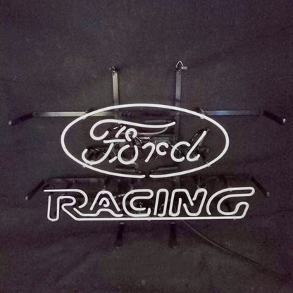 Ford Racing Car Neon Signs Light