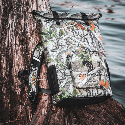 Waterproof Floating Backpack Cooler - Forest Camo