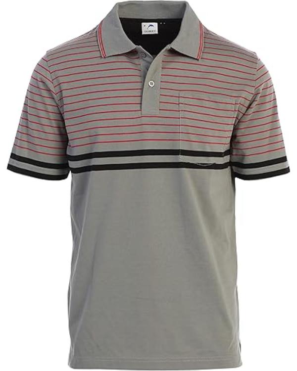 Countdown S01 Rod McLachlan Grey Polo Shirt