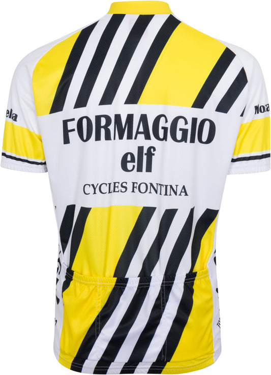Formaggio Cycle Fontina Men's Cycling Jersey