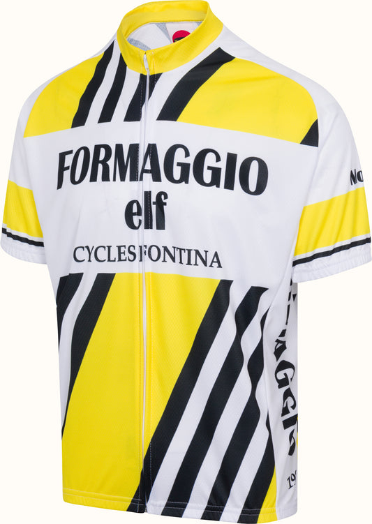 Formaggio Cycle Fontina Men's Cycling Jersey