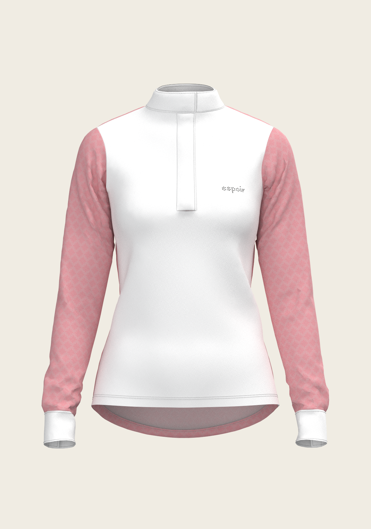 Rose Long Sleeve Show Shirt