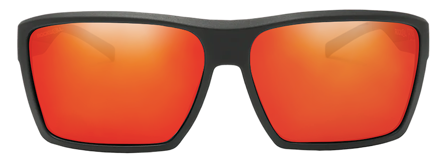 Forte (Black/Orange Polarized/Mirror)
