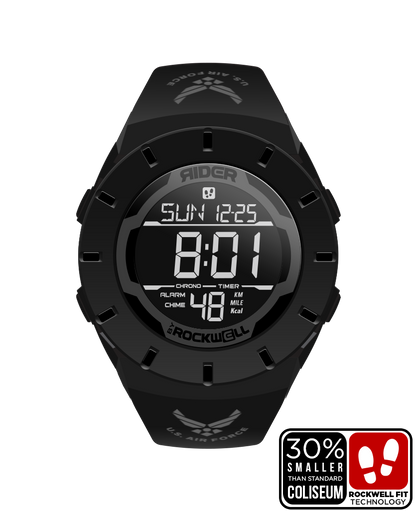 Coliseum Fit™ Forum - Air Force Edition (Phantom Black) Watch