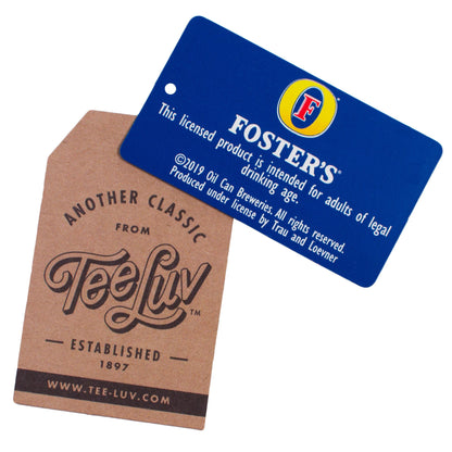 Foster's Logo T-Shirt - Blue