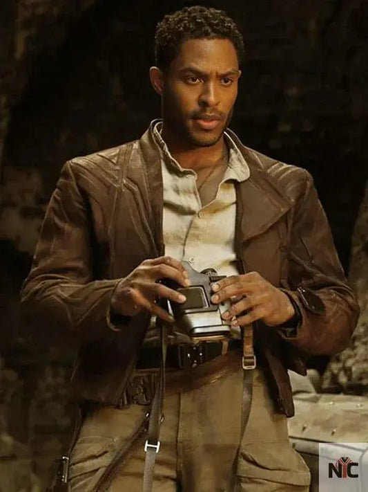 Foundation S03 Brandon Bell Leather Jacket