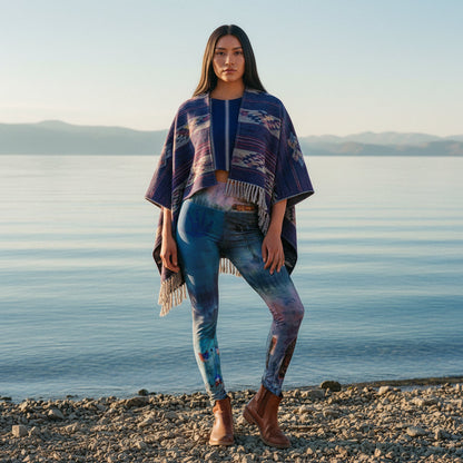 Founding Feathers High Waisted Leggings