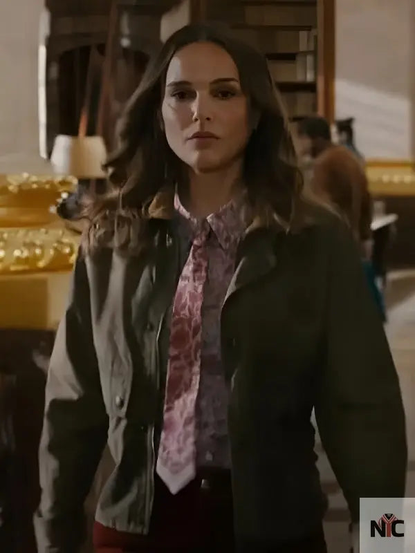 Fountain Of Youth 2025 Natalie Portman Jacket