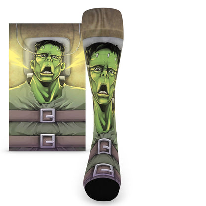 Frankenstein Men's Socks
