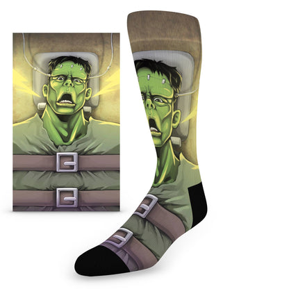 Frankenstein Men's Socks