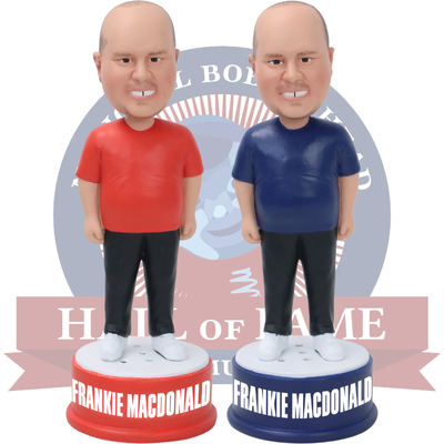 Frankie MacDonald T-Shirt Bobbleheads (Presale)