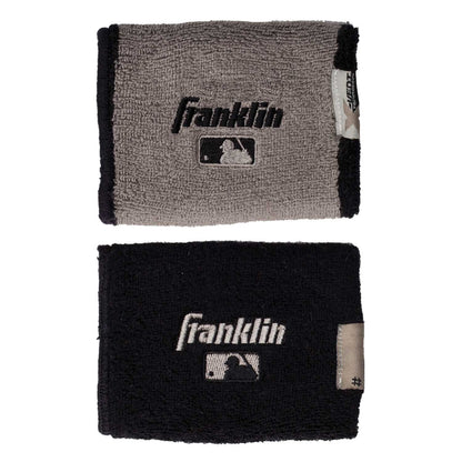 Franklin X-Vent Reversible Wristbands - 4 inches