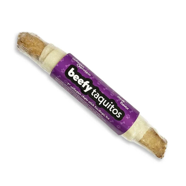 Frankly Pet Collagen Beefy Chew Stick - 1 Count