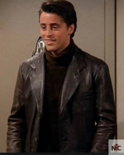 Friends Joey Tribbiani Matt LeBlanc Leather Jacket