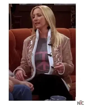 Friends Phoebe Buffay Brown Jacket