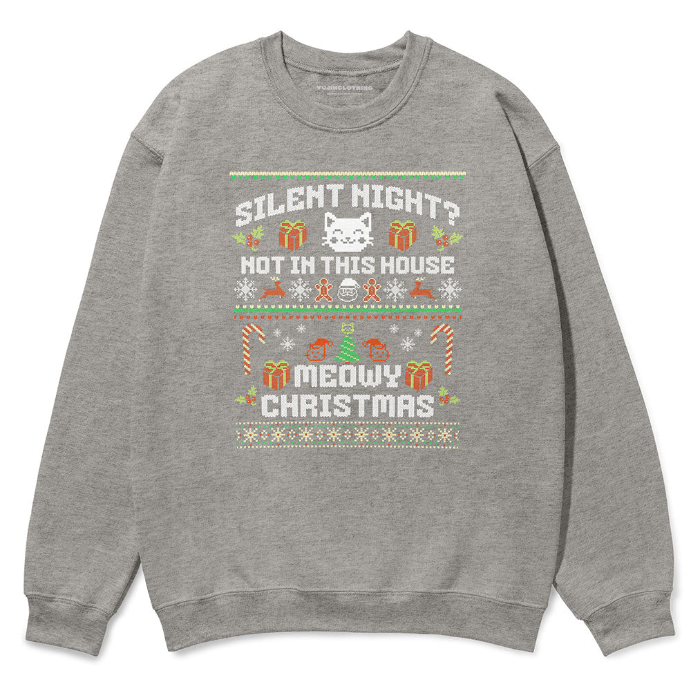 Noisy Night Christmas Ugly Sweatshirt