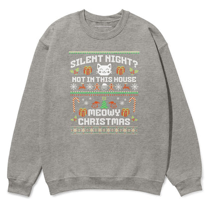 Noisy Night Christmas Ugly Sweatshirt