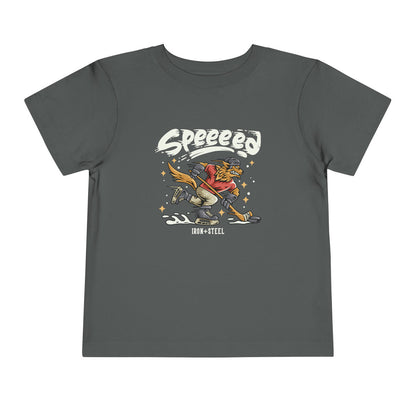 Speed Wolf Hockey Toddler Tee