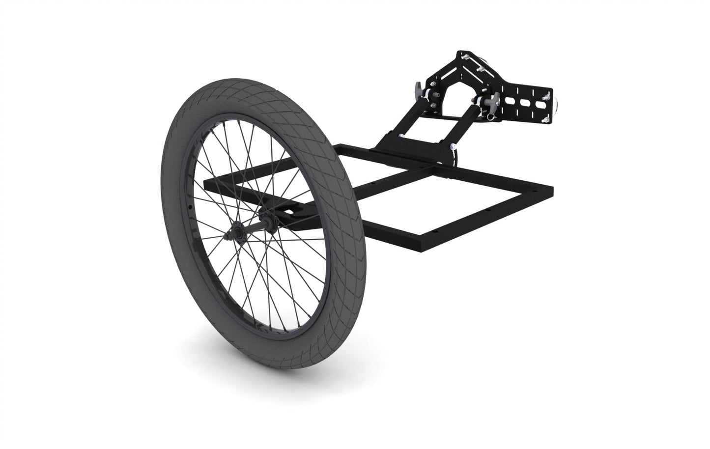 Nex2u Frame + Universal Mounting Bracket