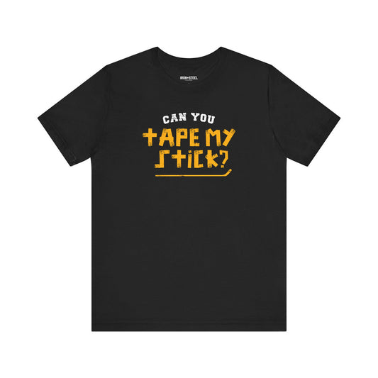 Tape My Stick Youth Hockey T-Shirt