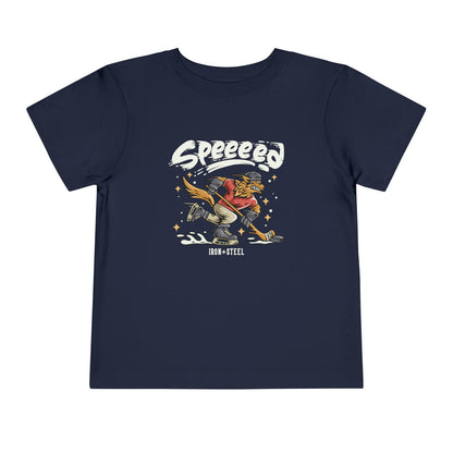 Speed Wolf Hockey Toddler Tee
