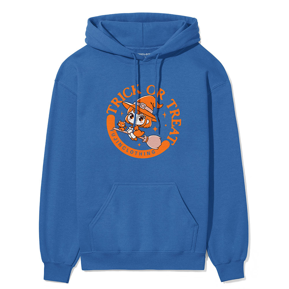 Trick Or Treat Halloween Hoodie