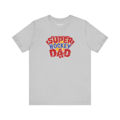 Super Hockey Dad T-Shirt