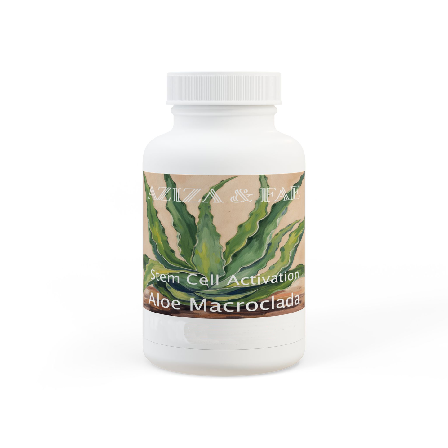 Aloe Macroclada Stem Cell Activation Capsules and Powder