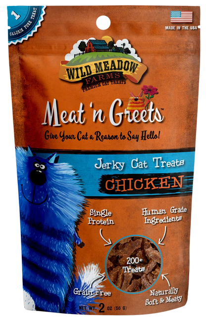 Wild Meadow Farms Meat 'N Greets Chicken (2oz)