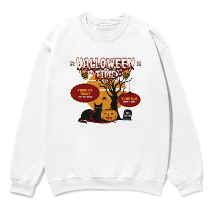 Halloween Time Sweatshirt