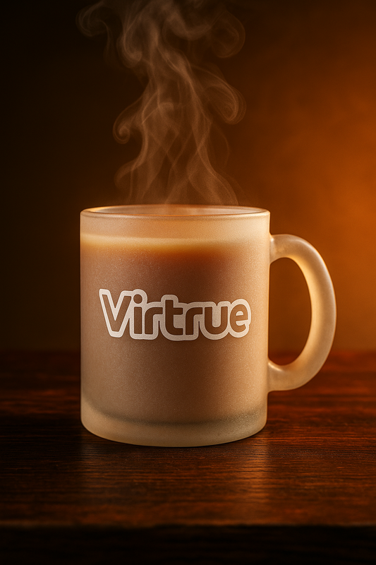 Virtrue Frosted Mug