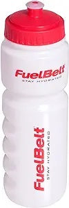 Ironman Collection Water Bottle - White/Red (24 Ounce)