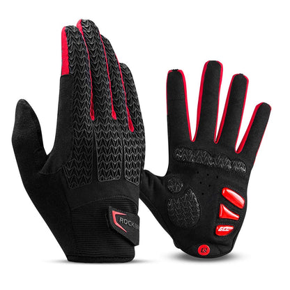 ROCKBROS Winter Cycling Windproof Anti-Slip Thermal Bike Gloves for Cycling,Biking,Running