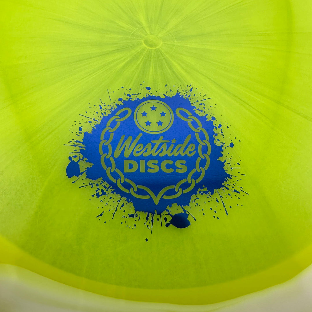 VIP-Ice Orbit Sword - Splatter Mini Stamp - First Run
