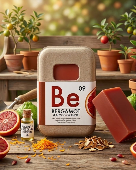 Organic Soap - Blood Orange & Bergamot