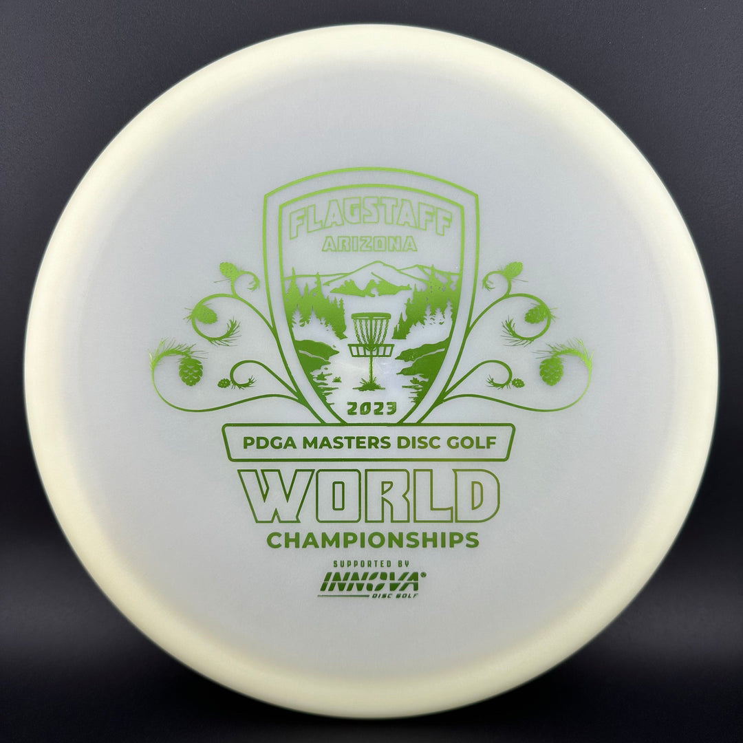 Glow Champion Gator - 2023 PDGA Masters World Championships
