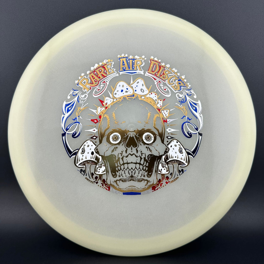 Nocturnal Bobcat - Crushin' Amanitas stamp by Manny Trujillo - VIP Edition