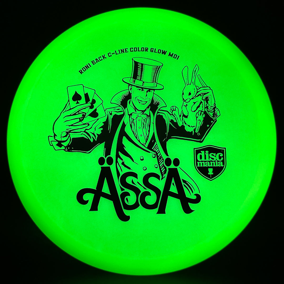 Color Glow C-Line MD1 - Assa Roni Back Limited Edition