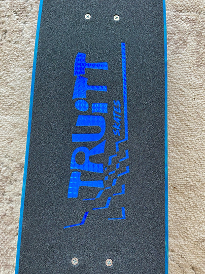 Denny Riordon Jester FREESTYLE Limited Edition 7.3”x28” HAND PAINTED (1 of 15) COMPLETE SKATEBOARD