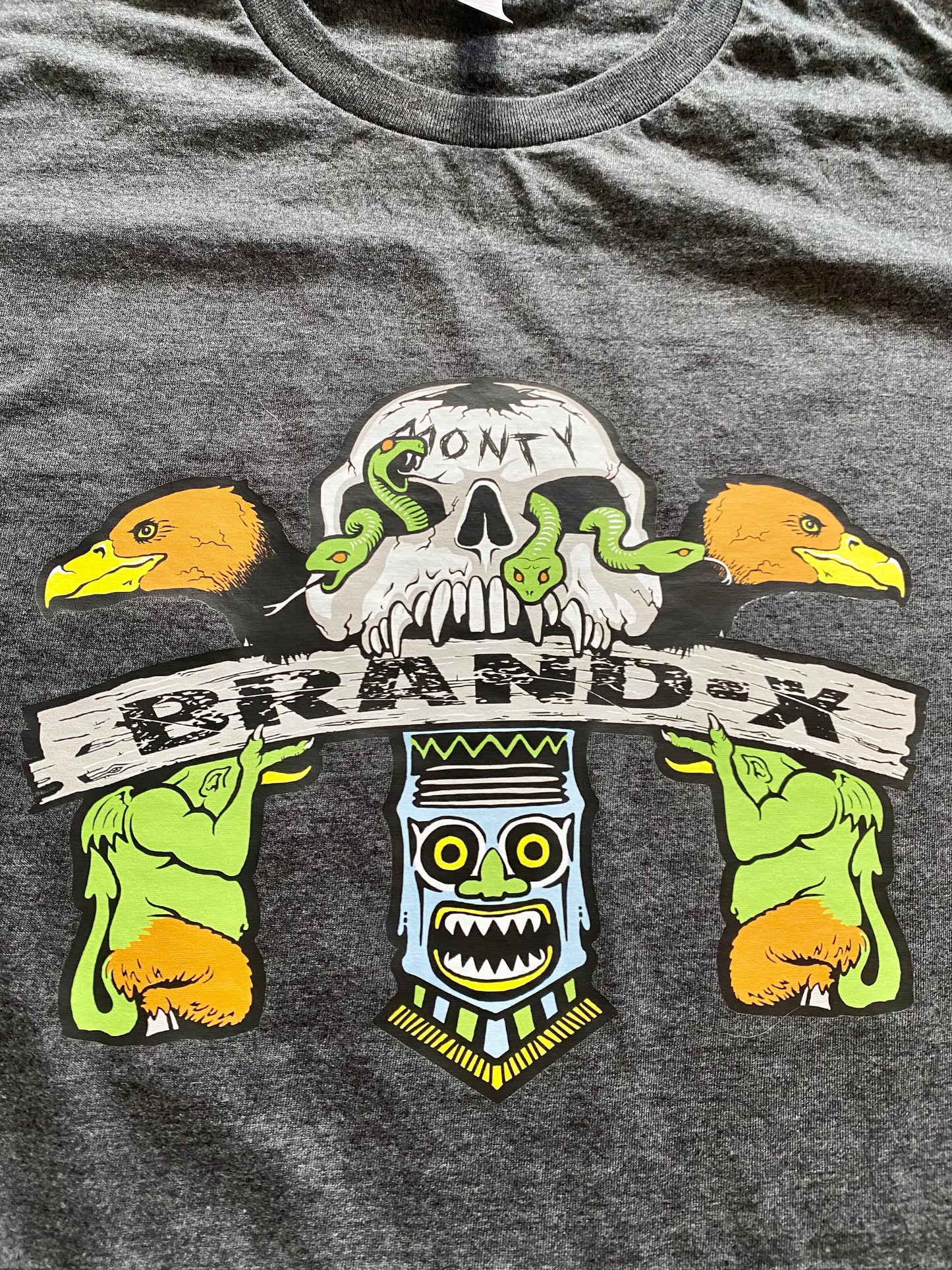 Monty Nolder Totem BASEBALL Shirt