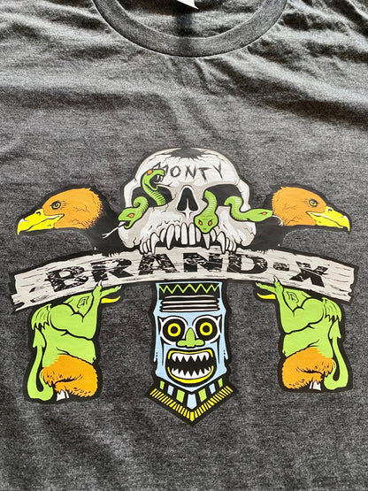 Monty Nolder Totem BASEBALL Shirt