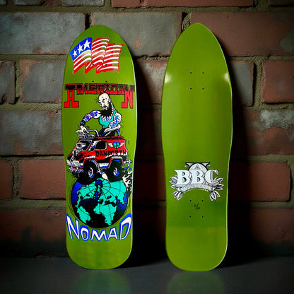 Bill Danforth Nomad Van BBC Limited Edition, Deck 9.5"x32" HAND-PAINTED (1 of 10)
