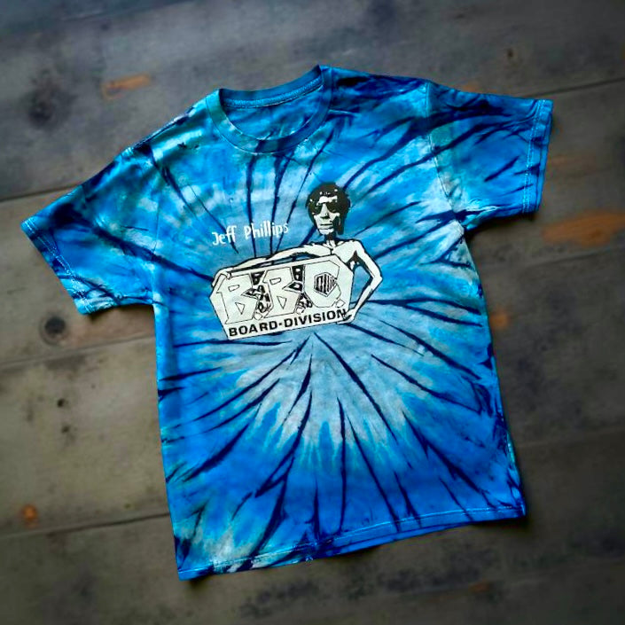 Jeff Phillips Tribute BBC TIE-DYE Shirt