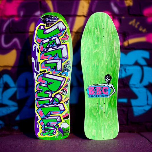 Jeff Phillips GRAFFITI Limited Edition, HAND PAINTED BBC Deck (1 of 25)